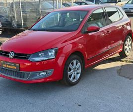 VOLKSWAGEN POLO V HIGHLINE 1,4 L 86 PS SCHECKHEFT GEPFLEGT