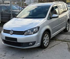 VOLKSWAGEN TOURAN CUP 1.6 TDI KLIMAAUTOMATIK 7-SITZER