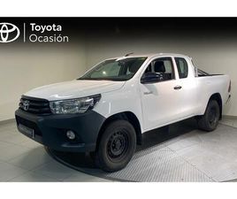 TOYOTA HILUX C. EXTRA GX 2.4 150D T/M 6V (4X4)