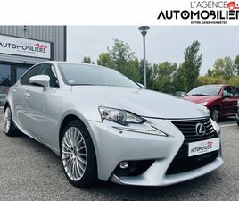 LEXUS IS 2.5 IS300H 16V 223 HYBRIDE E - CVT 181 CV - BOÎTE AUTO -