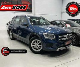 MERCEDES GLB GLB 200 TODOTERRENO AUTOMÁTICO DE 5 PUERTAS