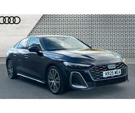 AUDI A5 SPORTBACK (5DR) A5 2.0 TFSI 204 S LINE 4DR S TRONIC