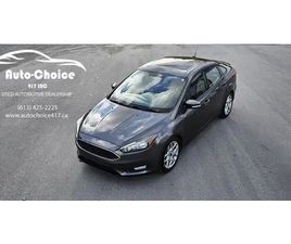 FORD FOCUS 2015 FORD FOCUS SE