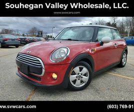 MINI MINI COOPER 2015 MINI COOPER HARDTOP-TURBO-6 SPEED MANUAL-CLEAN-RED-129K MI