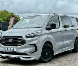 FORD TRANSIT CUSTOM FORD TRANSIT CUSTOM 2.0 300 ECOBLUE LIMITED PANEL VAN 5DR DIESEL AUTO L1 H1 EURO 6 **M SPORT KIT - ROCK & ROLL BED - NIGHT HEATE