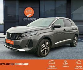 PEUGEOT 3008 1.5 BLUEHDI 130CH EAT8 ALLURE PACK