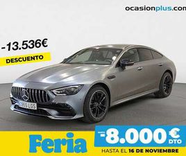 MERCEDES AMG GT 4 PORTES GT 43 AMG COUPÉ 53 4MATIC+