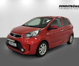KIA PICANTO 5-DÖRRAR 1.0 MPI GLS SPECIAL EDITION V-HJUL