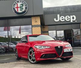 ALFA ROMEO GIULIA 2025 ALFA ROMEO GIULIA 2.0 TURBO VELOCE 4DR AUTO SALOON PETROL AUTOMATIC