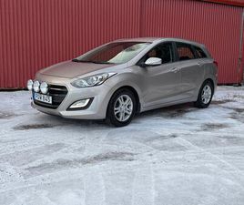 KOMBI 1.6 CRDI COMFORT ECO M-VÄRM V-HJUL X-LJUS