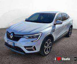 RENAULT ARKANA 1.6 FULL HYBRID TECHNO 145CV DEL 2022 USATA A ROMA