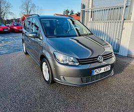VOLKSWAGEN TOURAN VOLKSWAGEN TOURAN 1.6 TDI 105HK 7-SITSIG / DRAG / VÄRMARE