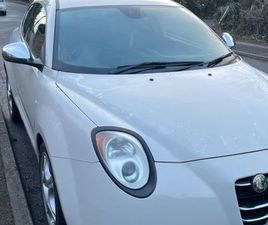 ALFA ROMEO MITO ALFA ROMEO, MITO, HATCHBACK, 2009, MANUAL, 1368 (CC), 3 DOORS