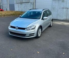 VOLKSWAGEN GOLF SW ② VW GOLF VARIANT 1.2 BENZINE BJ2014 KM129200 1JAAR GARANTIE — VOLKSWAGEN — 2EMEMAIN
