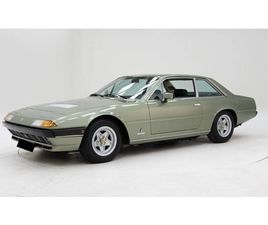 FERRARI 400I FERRARI 400 400I 1982