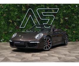 PORSCHE 911 991*CARRERA 4S*CABRIO*BOS 2013