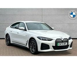 BMW I4 EDRIVE 40 BMW I4 EDRIVE40 M SPORT 5DR