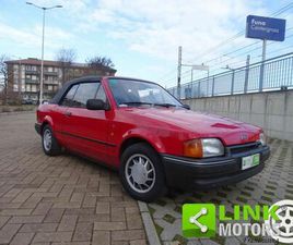 1.4 CABRIOLET GHIA