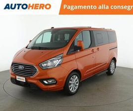 FORD TOURNEO CUSTOM 320 2.0 ECOBLUE 150CV PC TITANIUM