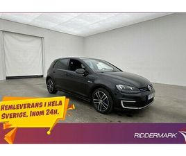 VOLKSWAGEN GOLF GTE VOLKSWAGEN GOLF GTE 1.4 TSI SPORTSTOLAR KAMERA KEYLESS DRAG