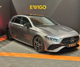 MERCEDES CLASSE A A 180 2.0 180 D 115 AMG LINE BVA - TOIT OUVRANT - ENTRETIEN A JOUR (FACTURES) - CARPLAY