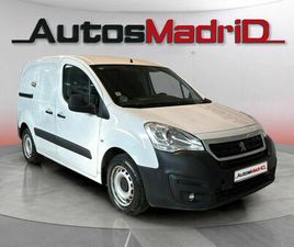 PEUGEOT PARTNER TEPEE PEUGEOT PARTNER PREMIUM STANDARD 600KG BLUEHDI 55KW