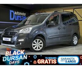 PEUGEOT PARTNER TEPEE PEUGEOT PARTNER TEPEE ADVENTURE EDITION 1.6 BLUEHDI 73KW