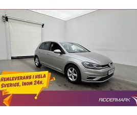 VOLKSWAGEN GOLF GT VOLKSWAGEN GOLF 1.4 TSI GT FJÄRR-VÄRMARE ADAPT-FART CARPLAY