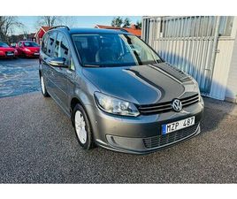 VOLKSWAGEN TOURAN VOLKSWAGEN TOURAN 1.6 TDI 7-SITSIG DRAG VÄRMARE