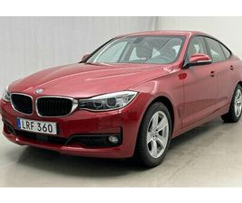 BMW 3 SERIES GRAN TURISMO 320 BMW 320 D GT XDRIVE, F34