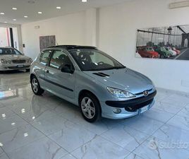 PEUGEOT 206 1.6 16V 3P. XS TETTO APRIBILE