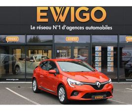 RENAULT CLIO 1.0 TCE 100CH ZEN - OPTIQUES FULL LED - SUIVI D'ENTRETIEN RENAULT