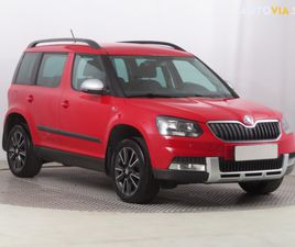 SKODA YETI OUTDOOR 1.2 TSI SERV.KNIHA, TEMPOMAT, PARK. SENZORY ZA 9 000 €