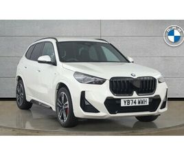 BMW X1 SDRIVE 20I BMW X1 SDRIVE20I M SPORT 1.5 5DR
