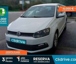 VOLKSWAGEN POLO 1.0 BMT A- 55KW