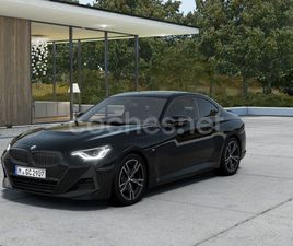 BMW SERIE 2 218 CERTIFICACIÓN DEL VEHÍCULO