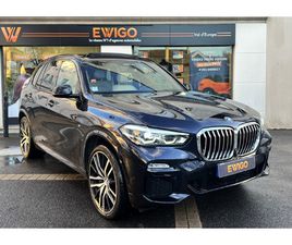 BMW X5 30D 3.0 D 265 CH M-SPORT XDRIVE BVA + TOIT OUVRANT / HAYON ELECTRIQUE / SIEGES CHAUFFANTS