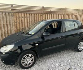 HYUNDAI GETZ 1.1 CDX 5DR