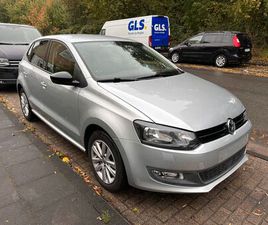 VOLKSWAGEN POLO SOCIETE VOLKSWAGEN POLO STYLE TÜV NEU STEUERKETTE NEU 2.HAND