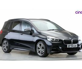 BMW SERIE 2 GRAN TOURER 218 218I M SPORT 5DR STEP AUTO