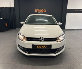 VOLKSWAGEN POLO 1.2 60 LIFE 1ER MAIN EXCELLENT ÉTAT