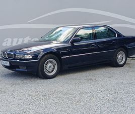 BMW SERIE 7 750I XDRIVE BMW 750I E38 1999 - 99999 PLN - RADWANICE - GIELDA KLASYKÓW