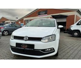 VOLKSWAGEN POLO VOLKSWAGEN POLO HIGHLINE ACC SHZ TOUCH EURO6