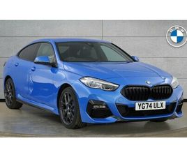 BMW SERIE 2 GRAN COUPE 218I BMW 2 SERIES 218I M SPORT GRAN COUPE 1.5 4DR