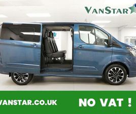 FORD TRANSIT CUSTOM 2.0 320 ECOBLUE SPORT CREW VAN AUTO L1 H1 EURO 6 (START/STOP) 5DR