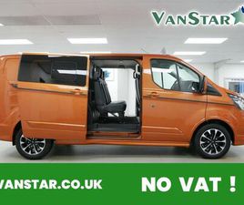 FORD TRANSIT CUSTOM 2.0 320 ECOBLUE SPORT CREW VAN L2 H1 EURO 6 (START/STOP) 5DR