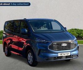 FORD TRANSIT CUSTOM 2.0 280 ECOBLUE LIMITED L1 H1 EURO 6 (START/STOP) 5DR