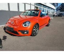VOLKSWAGEN BEETLE CABRIO VOLKSWAGEN VW BEETLE CABRIO, R-LINE TURBO