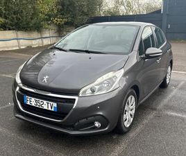 PEUGEOT 208 SOCIETE PEUGEOT 208 1.5 BHDI