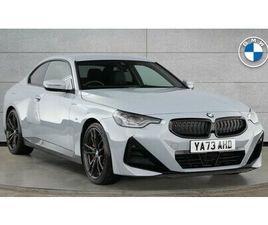 BMW 2 SERIES 220 BMW 2 SERIES 220I M SPORT COUPE 2.0 2DR